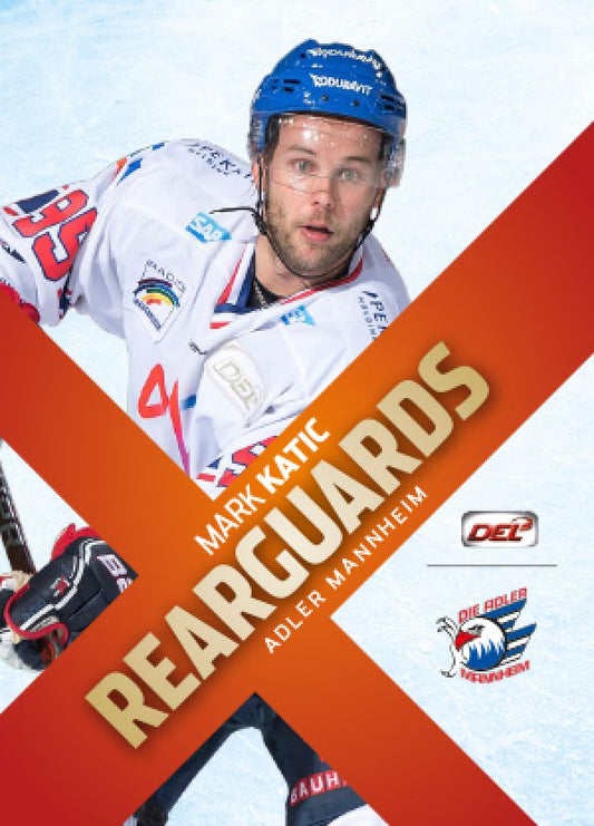 DEL 2018-19 CityPress Rearguards - No RG09 - Mark Katic