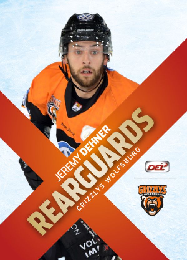 DEL 2018-19 CityPress Rearguards - No RG14 - Jeremy Dehner