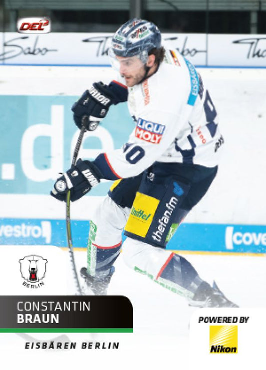 DEL 2018-19 CityPress - No 452 - Constantin Braun