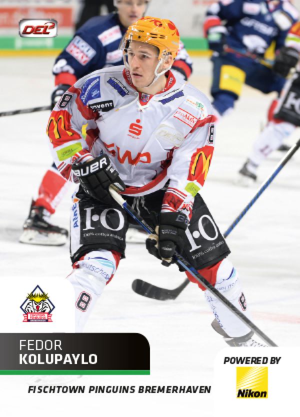 DEL 2018-19 CityPress - No 458 - Fedor Kolupaylo