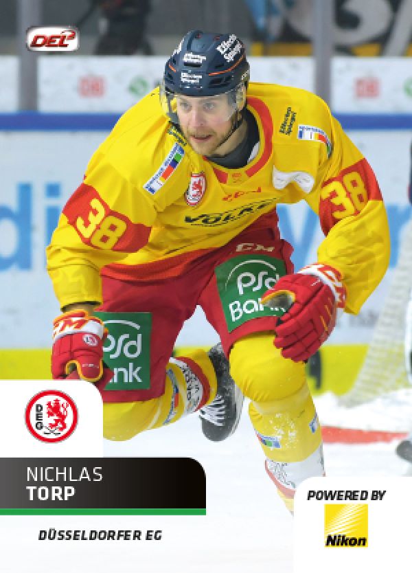 DEL 2018-19 CityPress - No 459 - Nichlas Torp