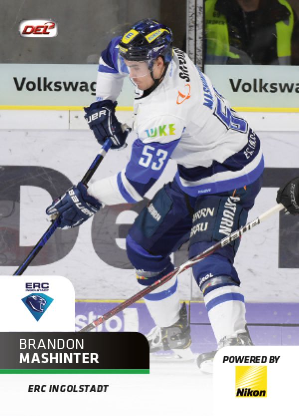 DEL 2018-19 CityPress - No 461 - Brandon Mashinter