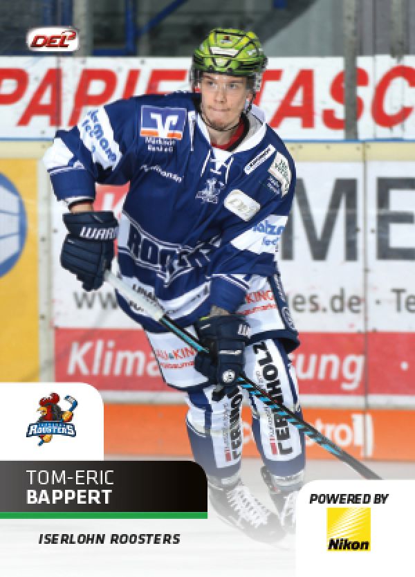 DEL 2018-19 CityPress - No 463 - Tom-Eric Bappert