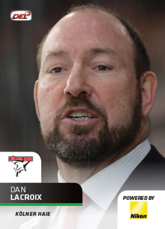 DEL 2018-19 CityPress - No 464 - Dan Lacroix