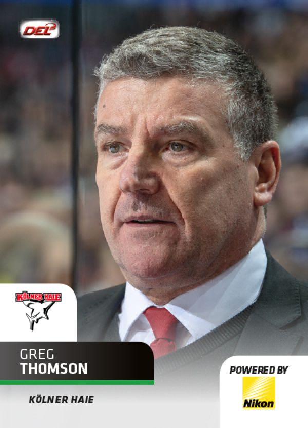 DEL 2018-19 CityPress - No 465 - Greg Thomson