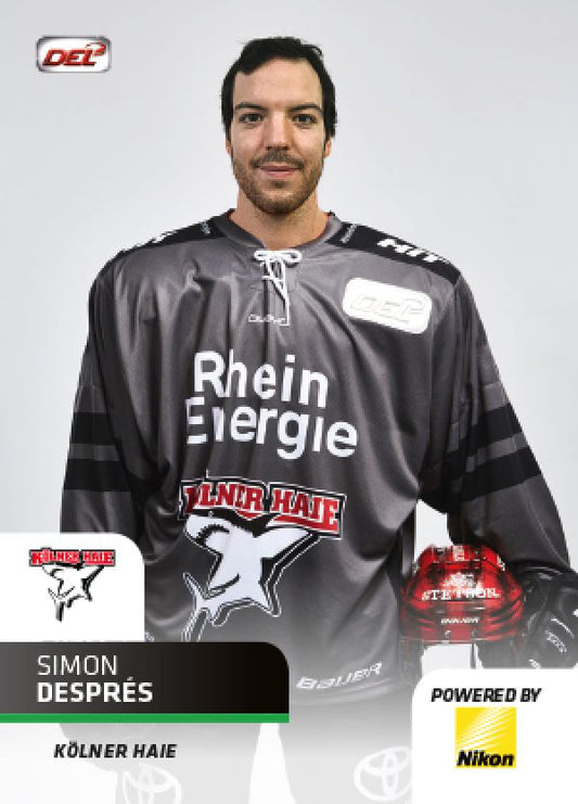 DEL 2018-19 CityPress - No 467 - Simon Despres