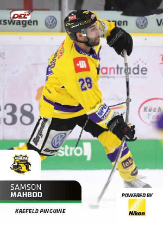 DEL 2018-19 CityPress - No 473 - Samson Mahbod