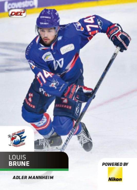 DEL 2018-19 CityPress - No 474 - Louis Brune