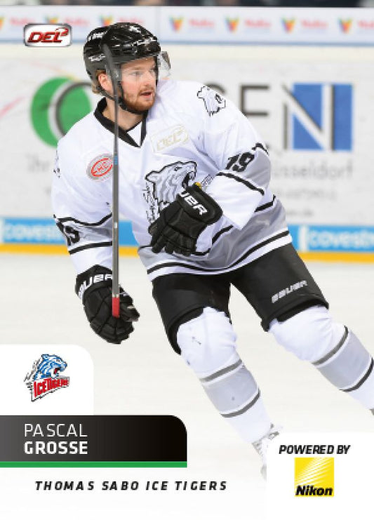 DEL 2018-19 CityPress - No 482 - Pascal Grosse