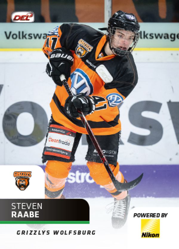 DEL 2018-19 CityPress - No 484 - Steven Raabe