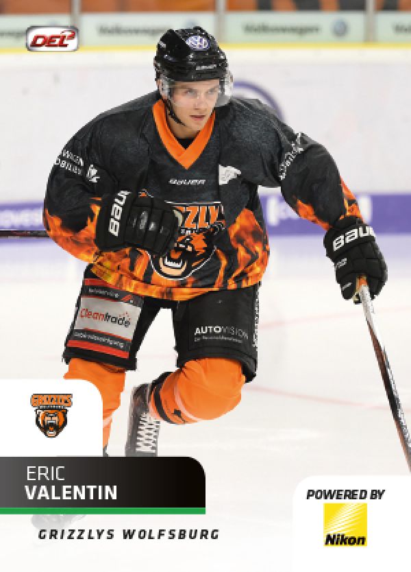 DEL 2018-19 CityPress - No 485 - Eric Valentin