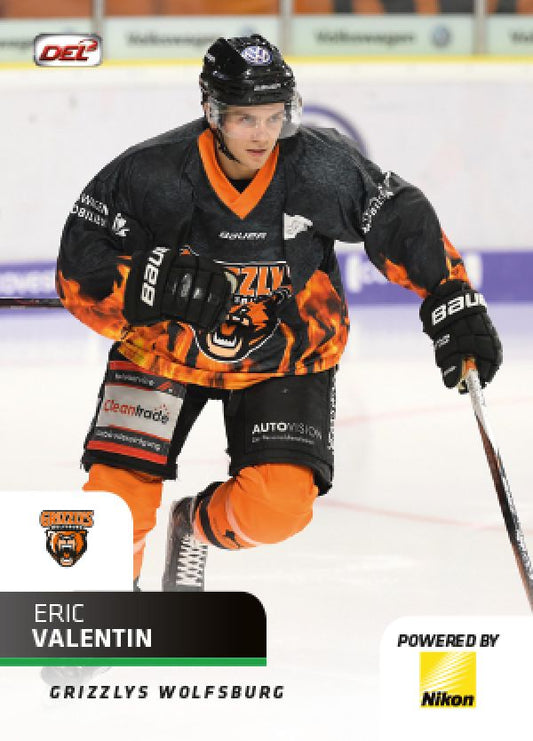 DEL 2018-19 CityPress - No 485 - Eric Valentin