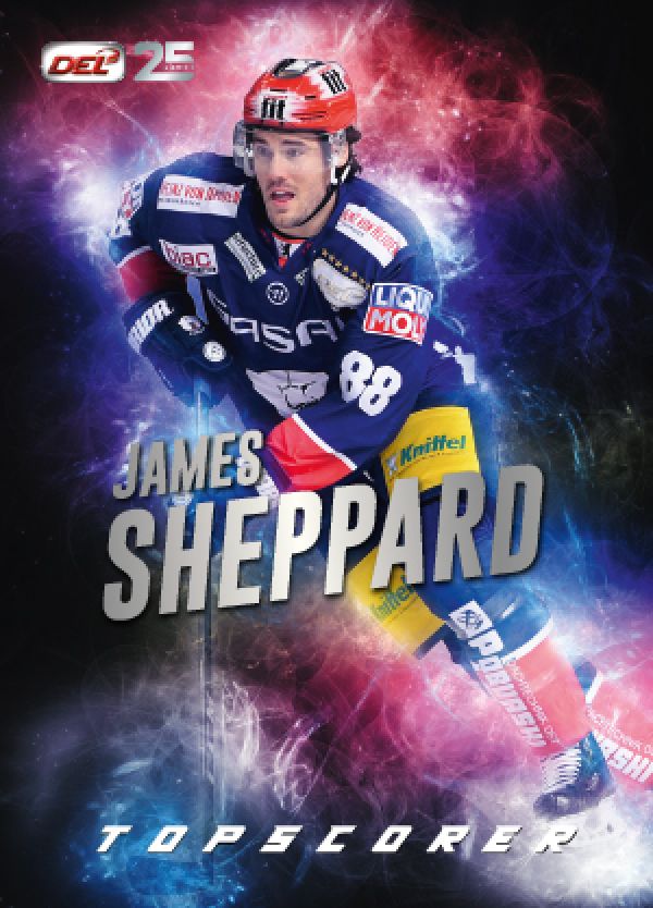 DEL 2018-19 CityPress - No 488 - James Sheppard