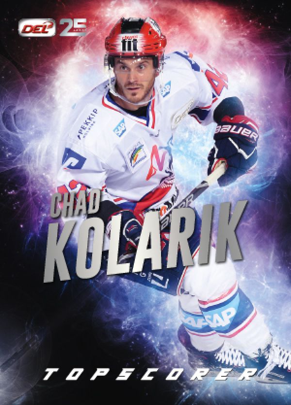 DEL 2018-19 CityPress - No 495 - Chad Kolarik