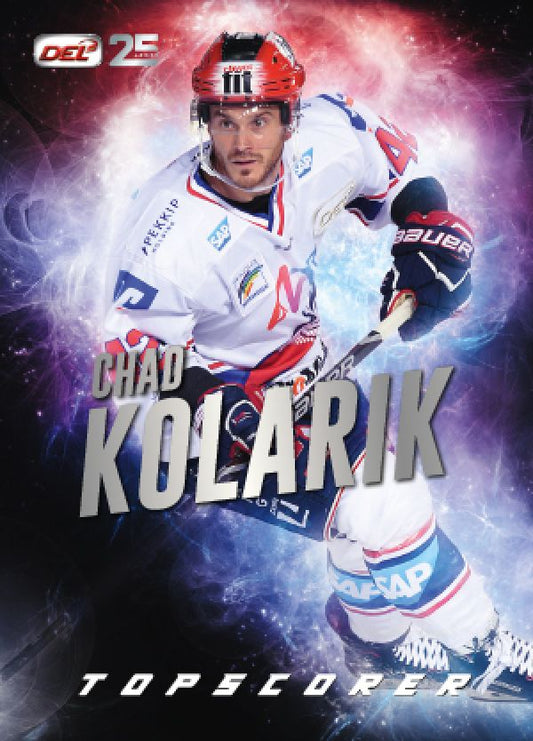 DEL 2018-19 CityPress - No 495 - Chad Kolarik