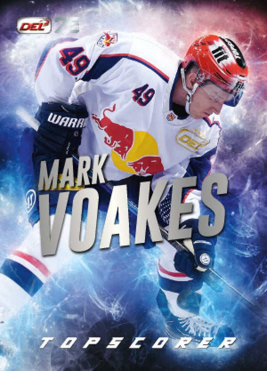 DEL 2018-19 CityPress - No 496 - Mark Voakes