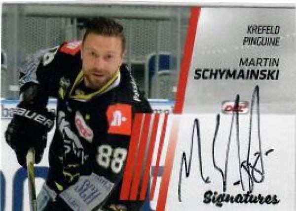 DEL 2017-18 CityPress Signatures - No SN11 - Martin Schymainski