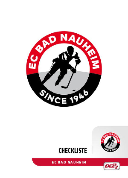 DEL 2018-19 CityPress DEL2 - No 023 - EC Bad Nauheim