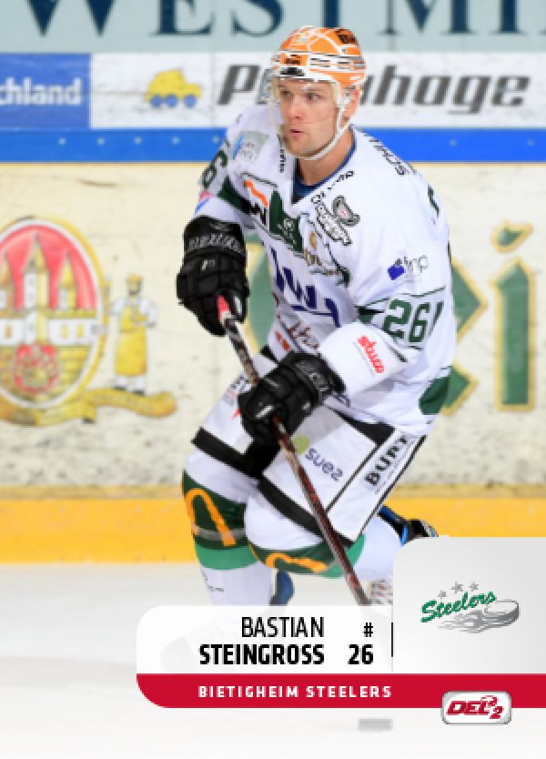 DEL 2018-19 CityPress DEL2 - No 033 - Bastian Steingross