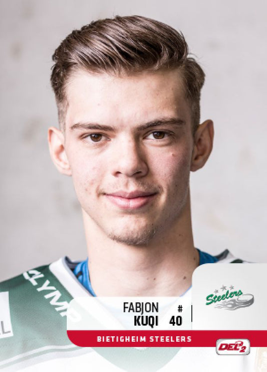 DEL 2018-19 CityPress DEL2 - No 043 - Fabjon Kuqi