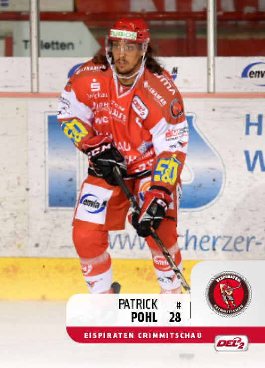 DEL 2018-19 CityPress DEL2 - No 073 - Patrick Pohl