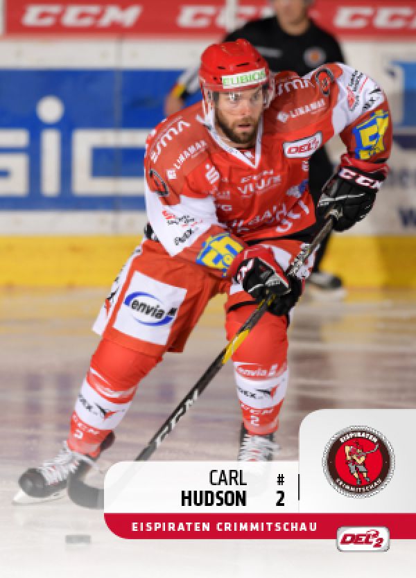 DEL 2018-19 CityPress DEL2 - No 077 - Carl Hudson