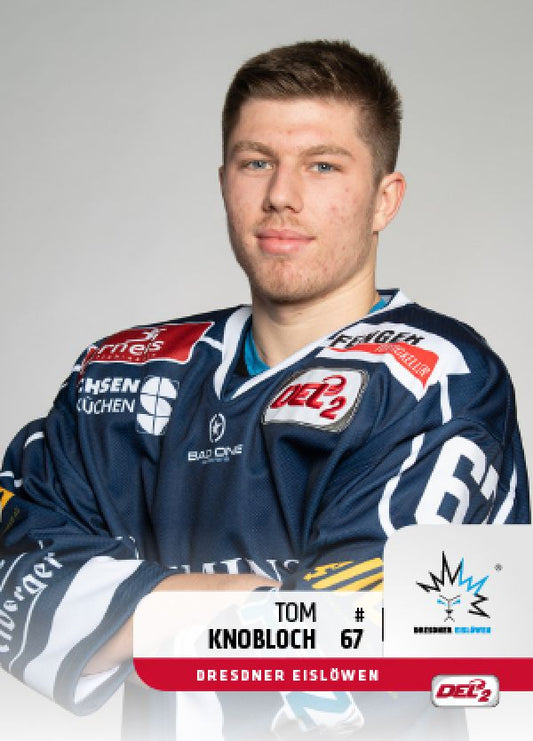 DEL 2018-19 CityPress DEL2 - No 110 - Tom Knobloch