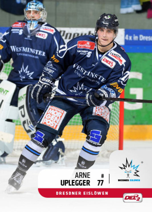 DEL 2018-19 CityPress DEL2 - No 111 - Arne Uplegger