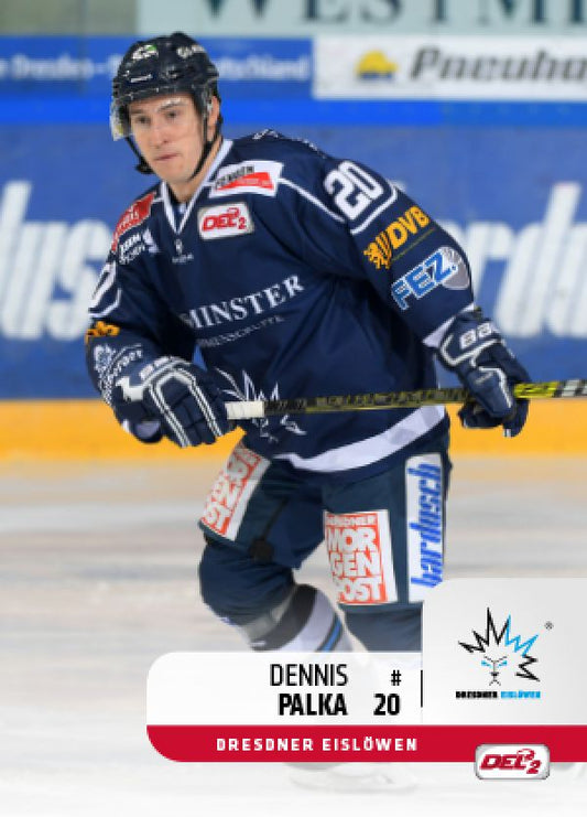 DEL 2018-19 CityPress DEL2 - No 113 - Dennis Palka