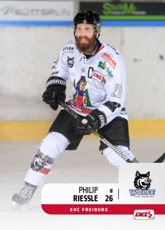 DEL 2018-19 CityPress DEL2 - No 169 - Philip Riessle