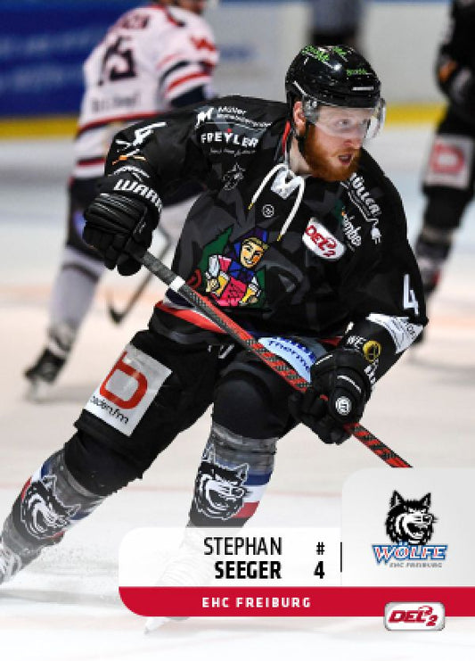 DEL 2018-19 CityPress DEL2 - No 175 - Stephan Seeger