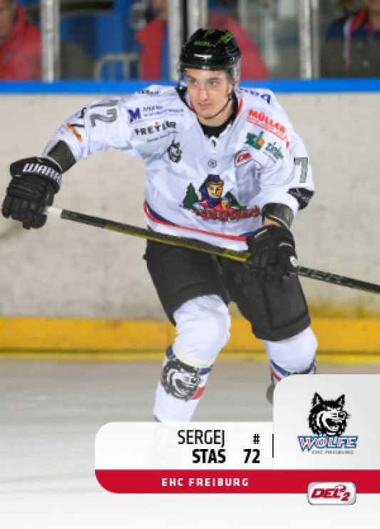 DEL 2018-19 CityPress DEL2 - No 181 - Sergej Stas