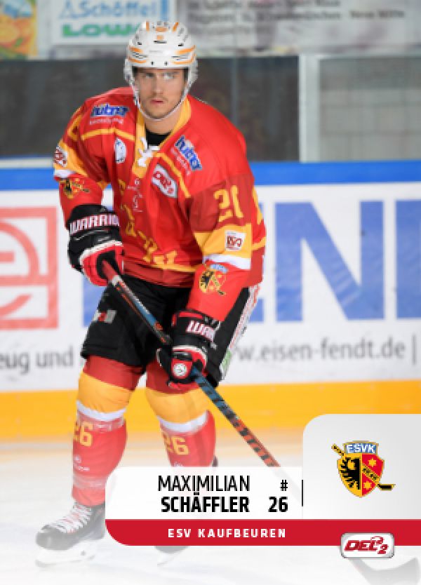 DEL 2018-19 CityPress DEL2 - No 202 - Maximilian Schäffler