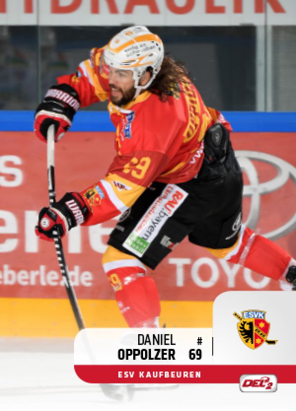 DEL 2018-19 CityPress DEL2 - No 203 - Daniel Oppolzer