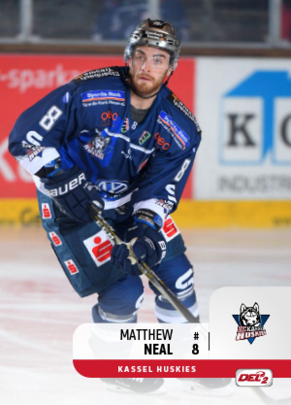 DEL 2018-19 CityPress DEL2 - No 210 - Matthew Neal