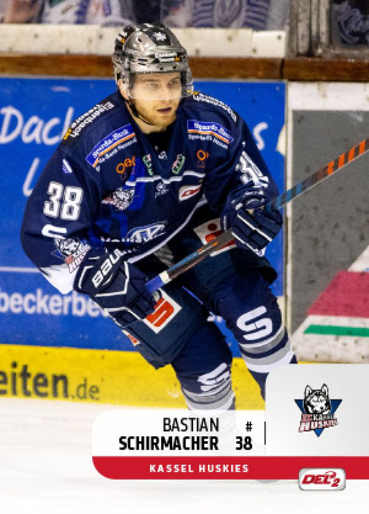 DEL 2018-19 CityPress DEL2 - No 227 - Bastian Schirmacher