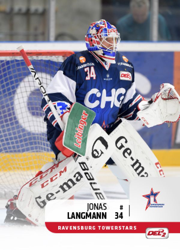 DEL 2018-19 CityPress DEL2 - No 231 - Jonas Langmann