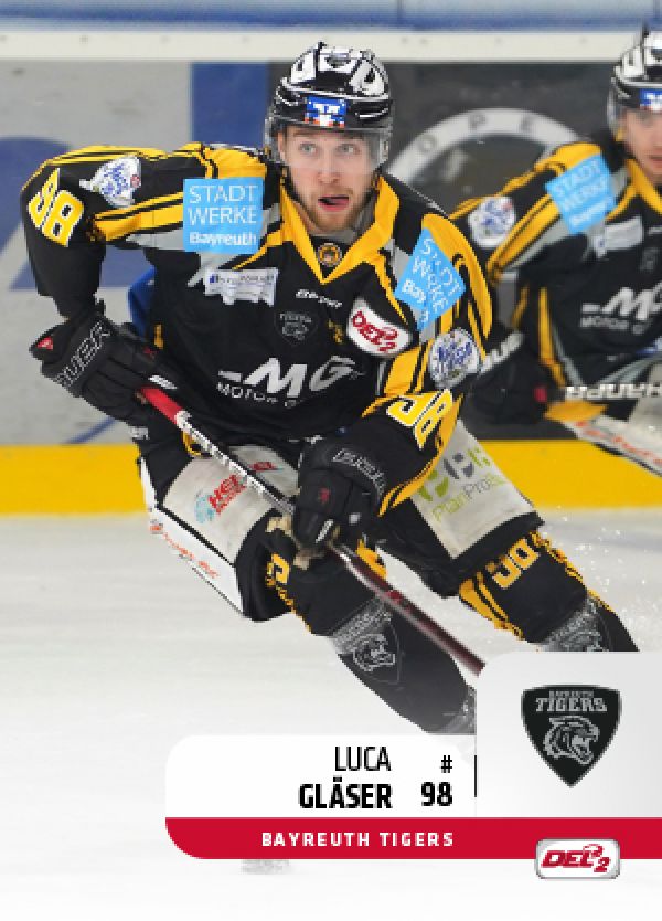 DEL 2018-19 CityPress DEL2 - No 267 - Luca Gläser