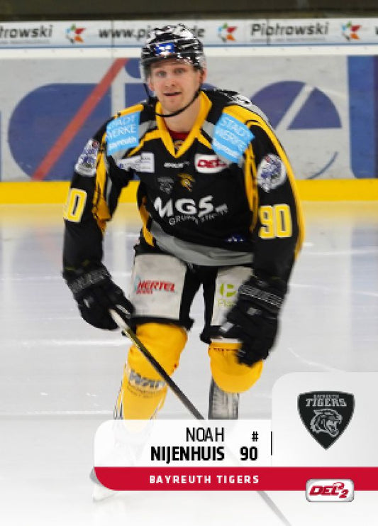 DEL 2018-19 CityPress DEL2 - No 273 - Noah Nijenhuis