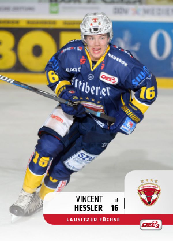 DEL 2018-19 CityPress DEL2 - No 310 - Vincent Hessler