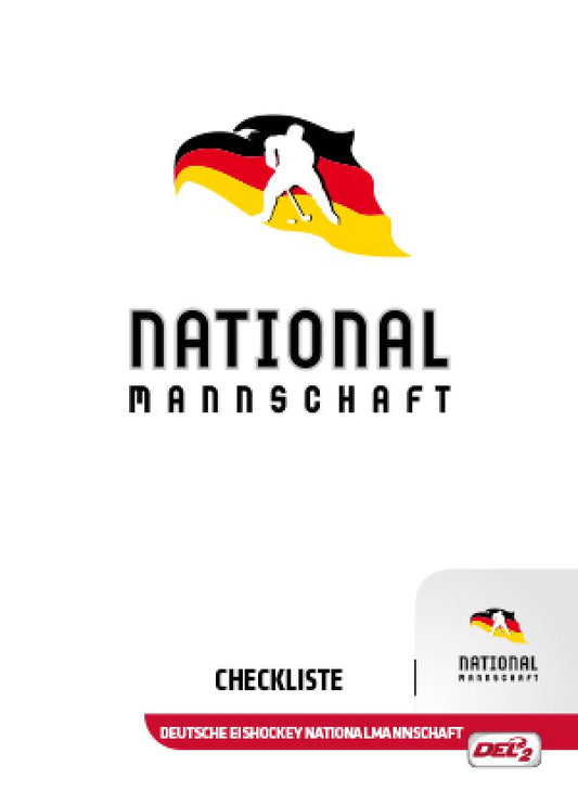 DEL 2018-19 CityPress DEL 2 - No 336 - German national team