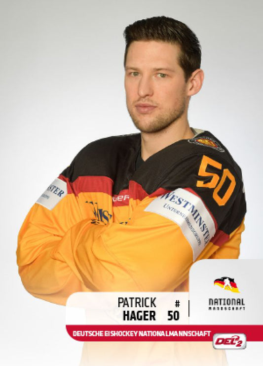 DEL 2018-19 CityPress DEL2 - No 332 - Patrick Hager