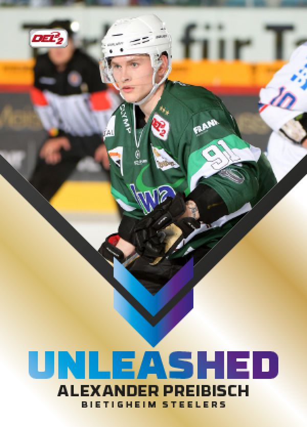 DEL 2018-19 CityPress DEL2 Unleashed - No UN01 - Alexander Preibisch