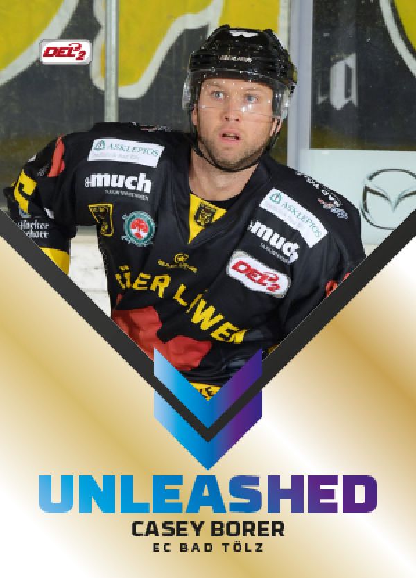 DEL 2018-19 CityPress DEL2 Unleashed - No UN07 - Casey Borer