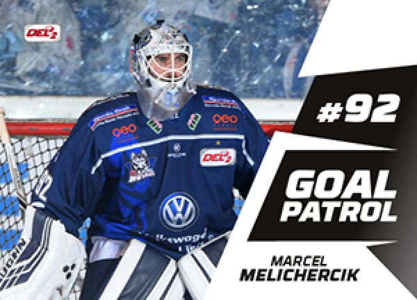 DEL 2018-19 CityPress DEL 2 Goal Patrol - No GP11 - Marcel Melichercik