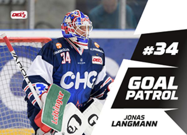 DEL 2018-19 CityPress DEL2 Goal Patrol - No GP12 - Jonas Langmann