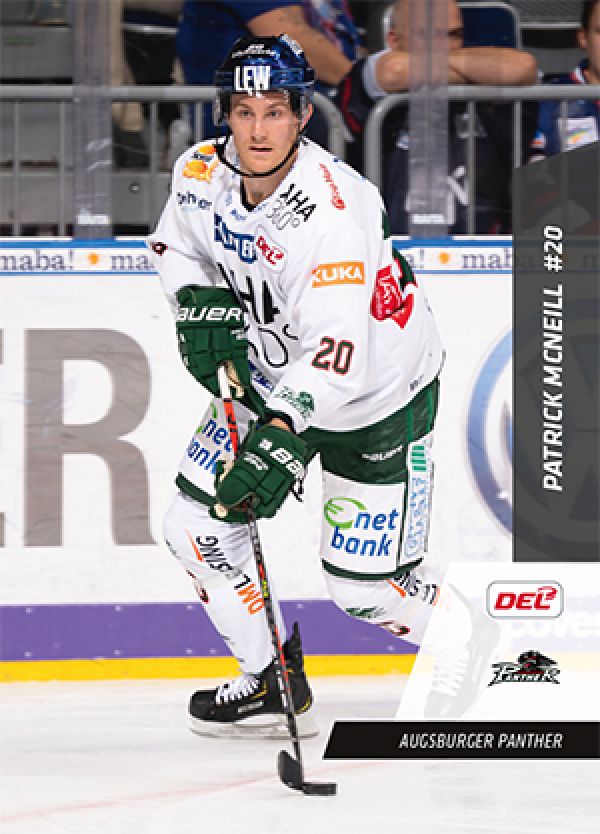 DEL 2019-20 CityPress - No 013 - Patrick McNeill