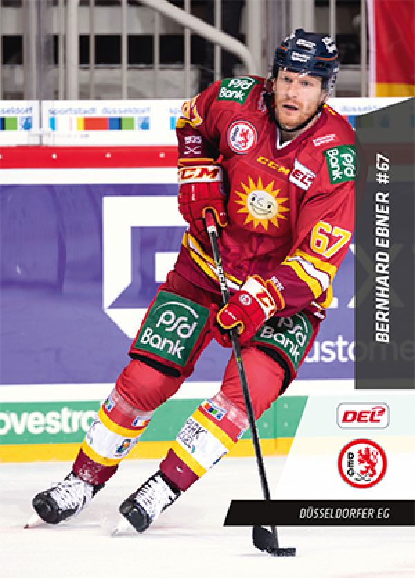 DEL 2019-20 CityPress - No 080 - Bernhard Ebner