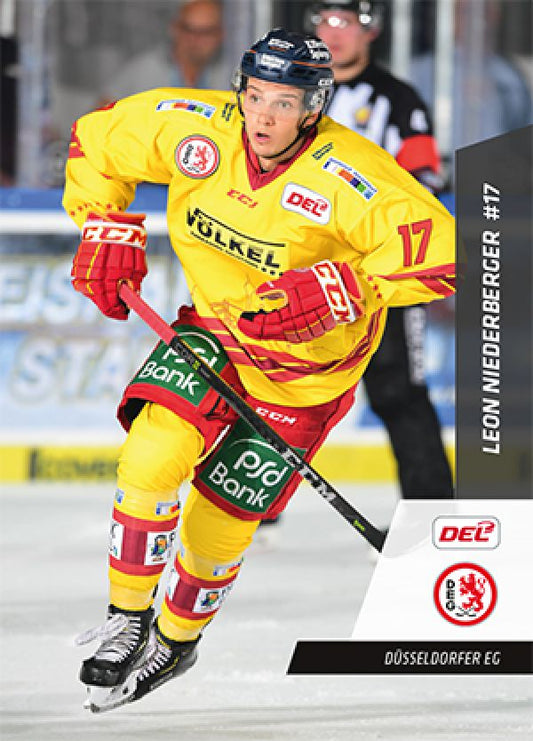 DEL 2019-20 CityPress - No 096 - Leon Niederberger