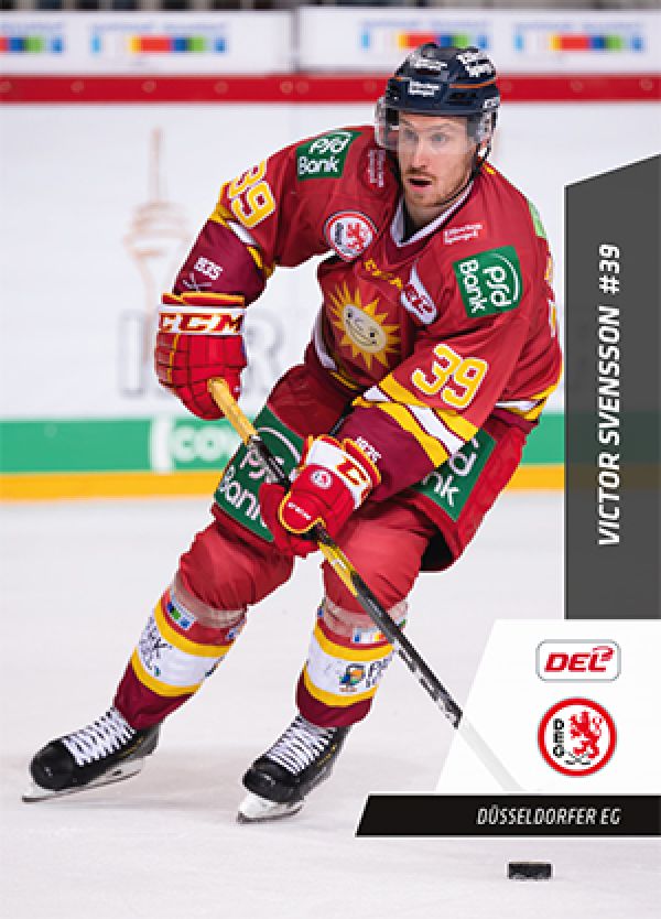 DEL 2019-20 CityPress - No 100 - Victor Svensson